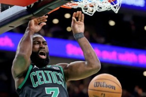 kaiyun.com-东决悬念消失？哈利受伤影响局势，布朗冲东决MVP