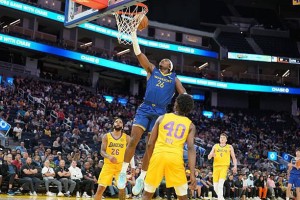 得分能力确实出色，但勇士替补锋线的防守能力也确实是有些糟糕？