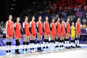 开云官网-中国女排基本发挥应有水平 教练组应变还有空间