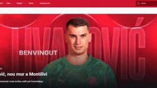 开云APP-利瓦科维奇：我的偶像是卡西和布冯，我相信自己能很好地适应西甲