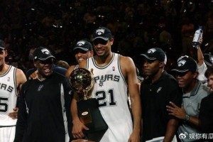 开云APP-03年邓肯的MVP含金量有多高？前5皆巨星，奥尼尔第五，科麦上榜